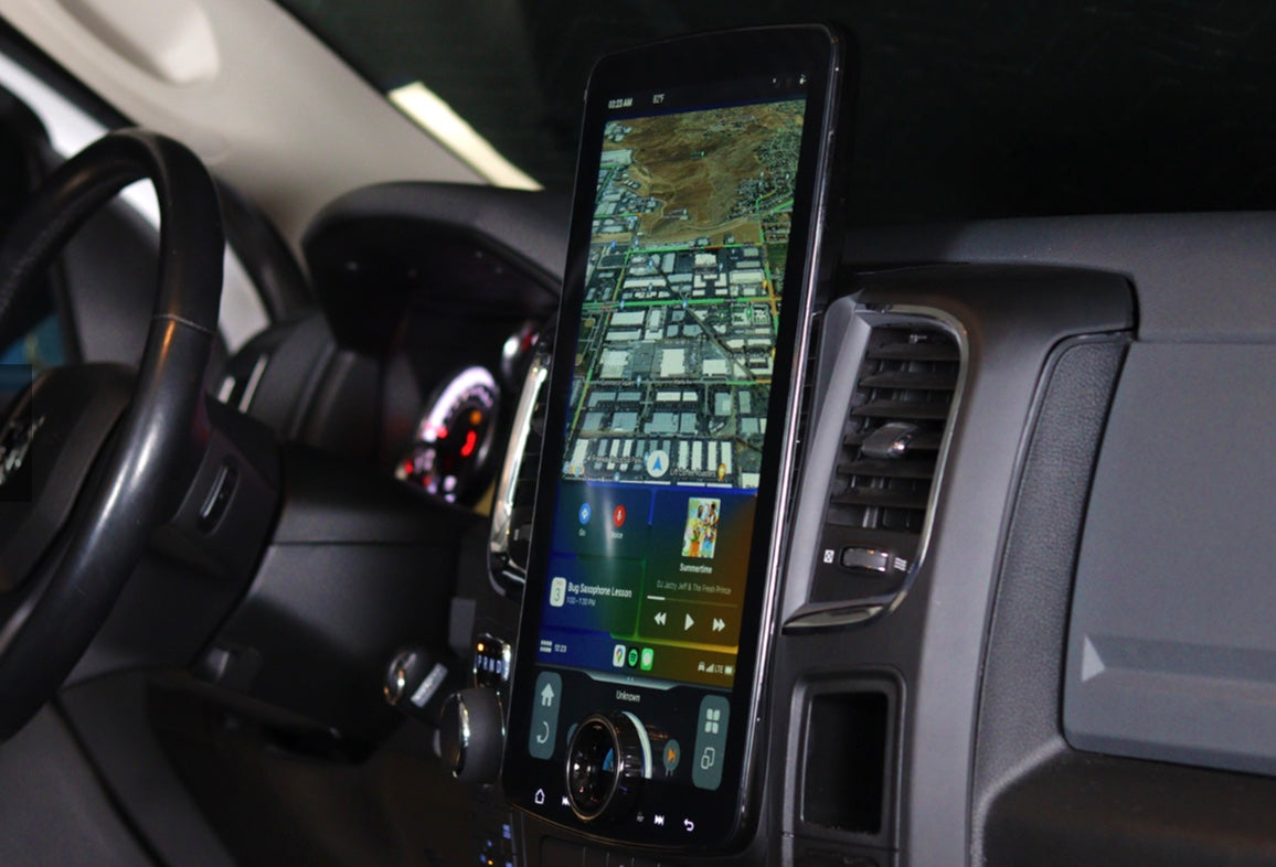 Linkswell Ram '14-18 Radio