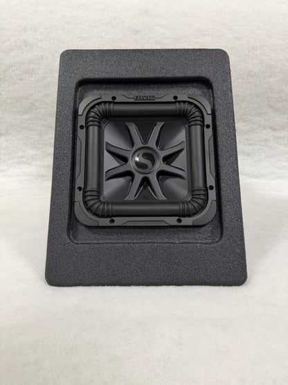 2 Ohm Kicker L7S10 Slingshot Enclosure