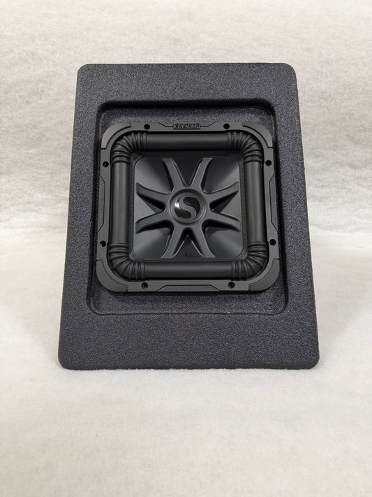 2 Ohm Kicker L7S10 Slingshot Enclosure