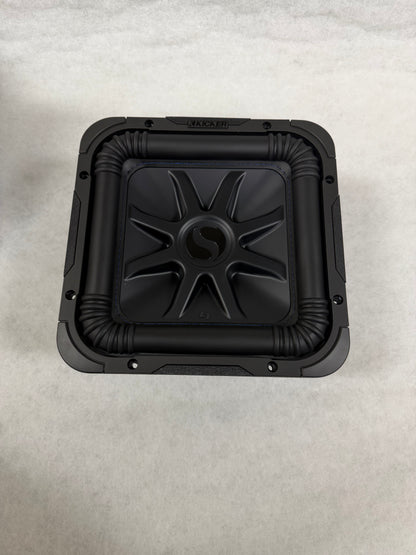 2 Ohm Kicker L7S10 Slingshot Enclosure