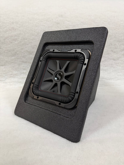 2 Ohm Kicker L7R10 Slingshot Enclosure