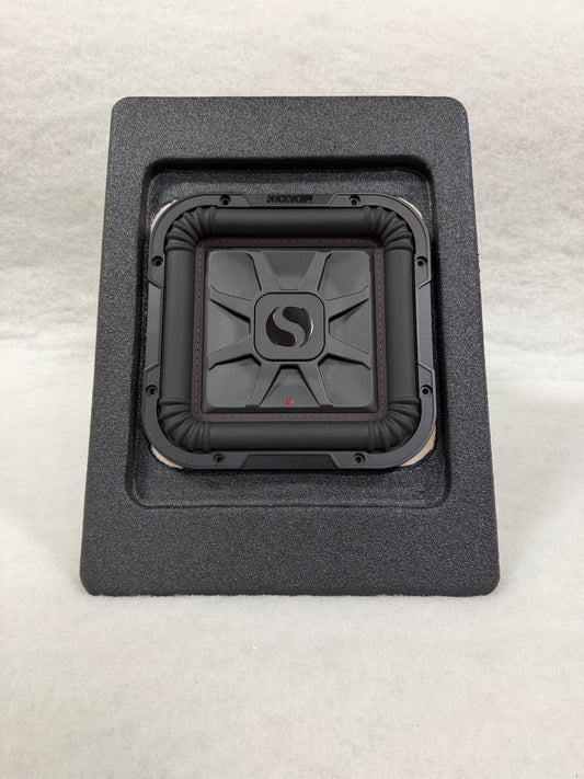 1 Ohm Kicker L7T10 Slingshot Enclosure