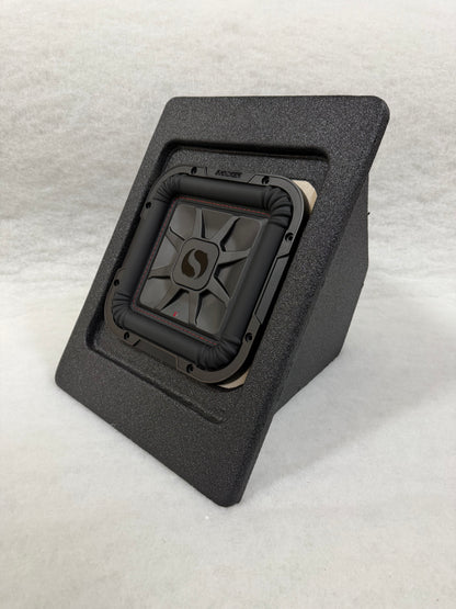 2 Ohm Kicker L7T10 Slingshot Enclosure