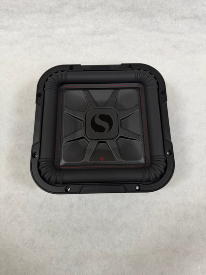 2 Ohm Kicker L7T10 Slingshot Enclosure