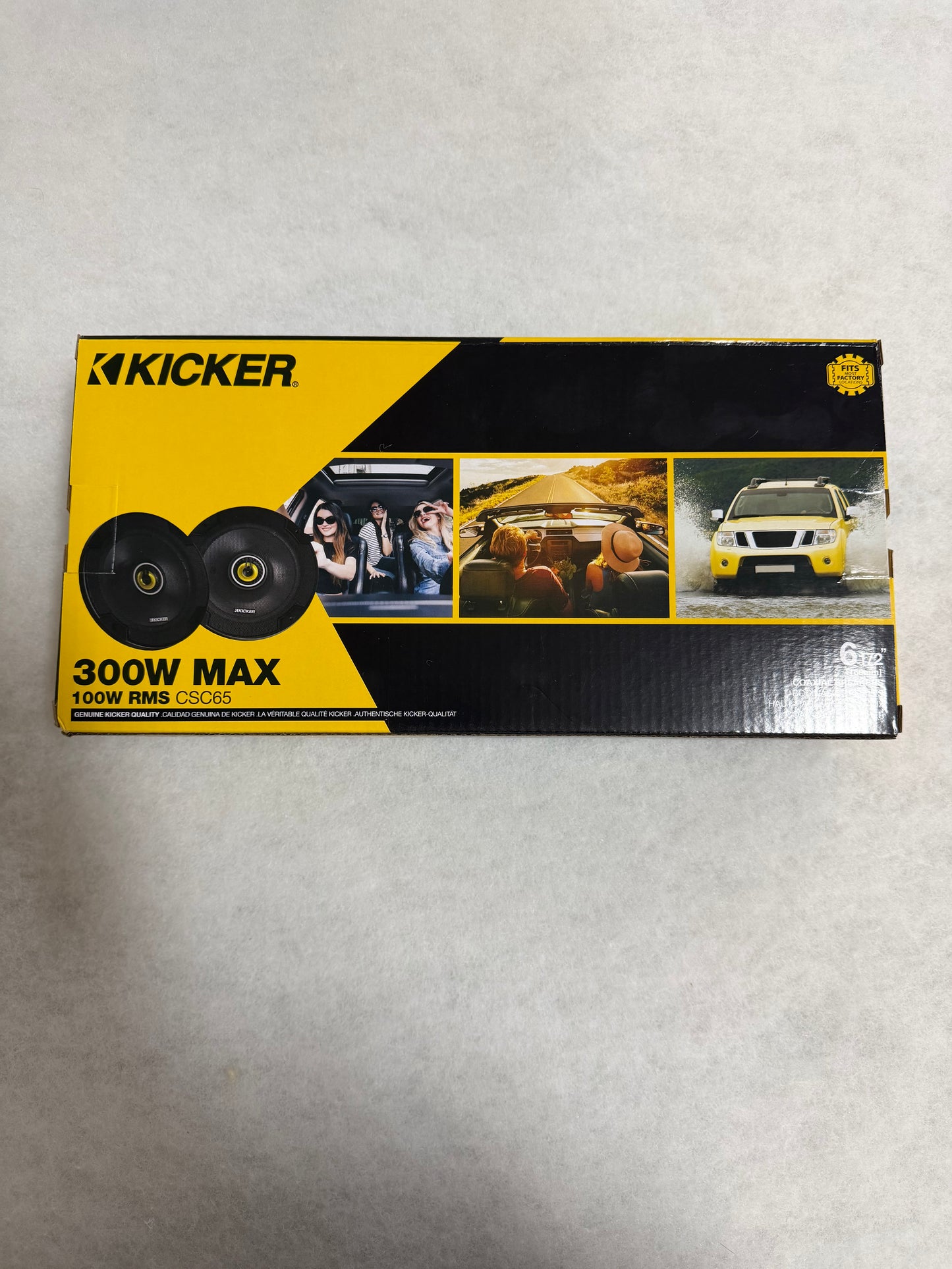 Subaru Crosstrek Audio Upgrade