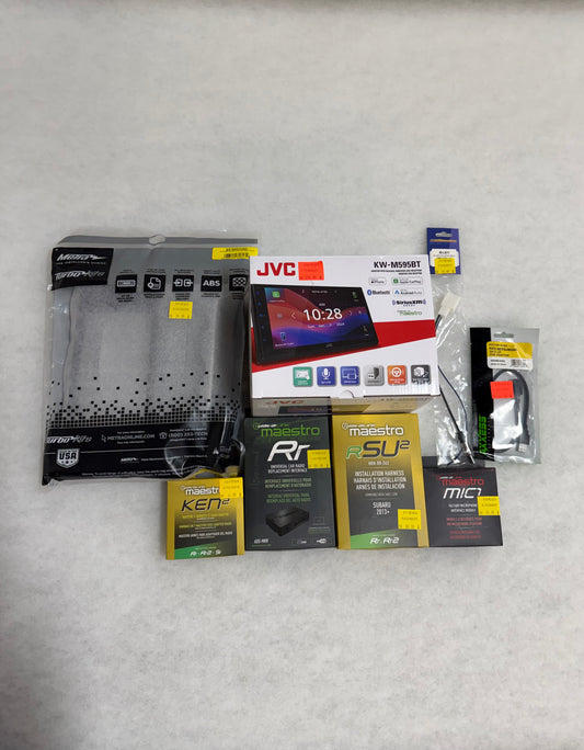 Subaru KW-M595BT Upgrade