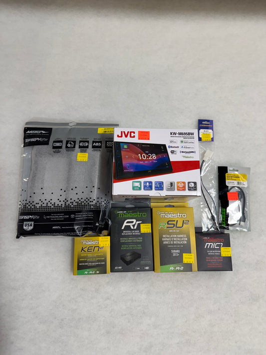 Subaru KW-M695BW Upgrade