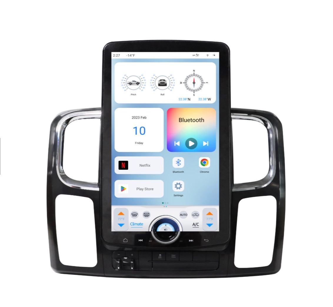 Linkswell Ram '14-18 Radio